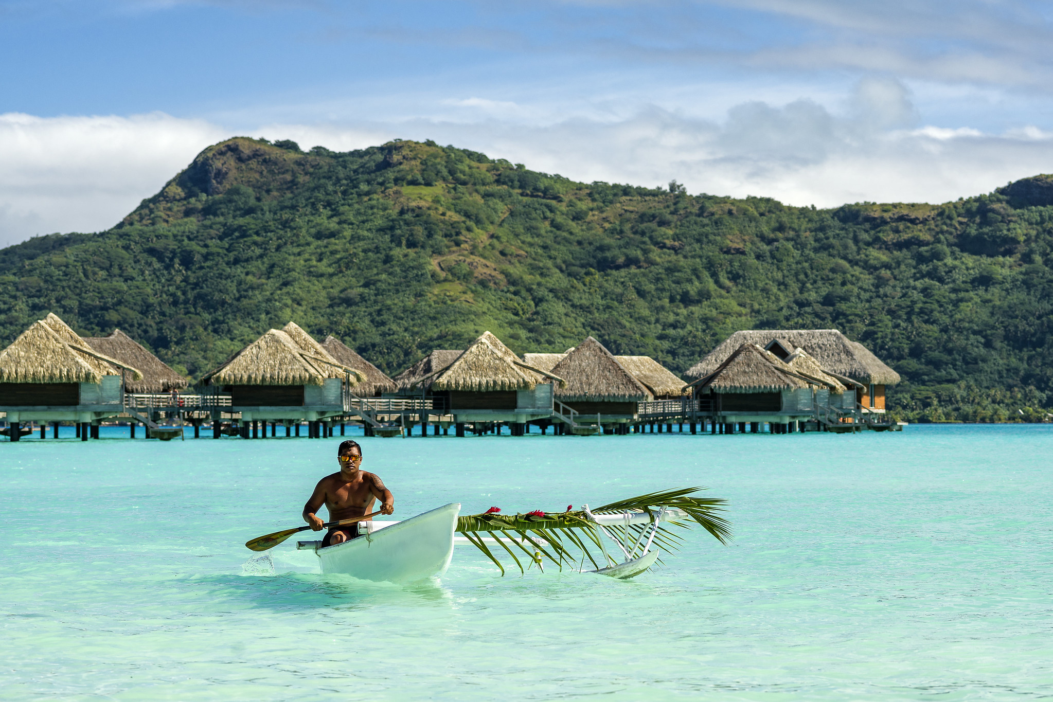 itinerario bora bora